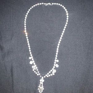 Diamond Crystal Necklace